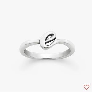 James Avery ‘E’ ring